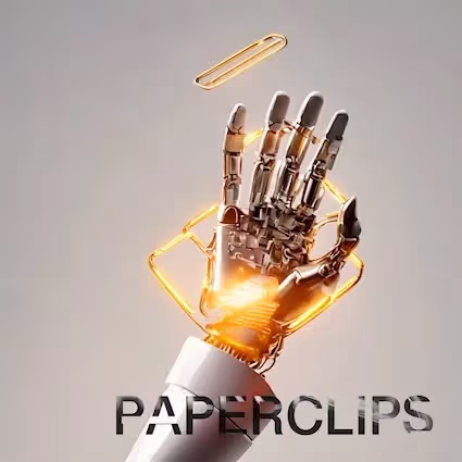 പോൾ ഫെഡറർ,'Paperclips', കവർ ആർട്ട്