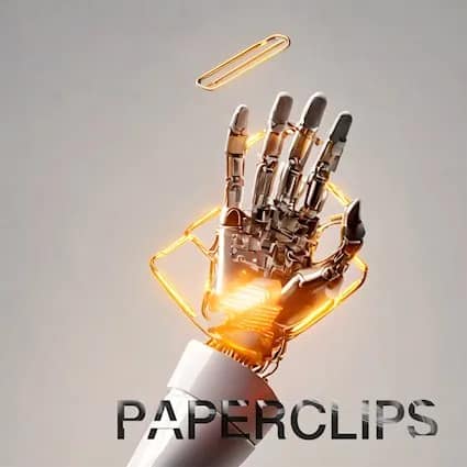 Paul Feder, 'Paperclips', cover art