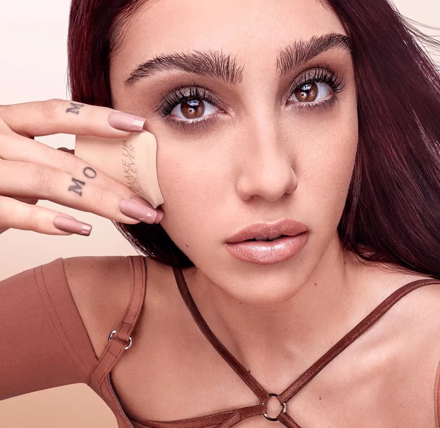 Lourdes Leon, Lolahol, for Makeup Forever