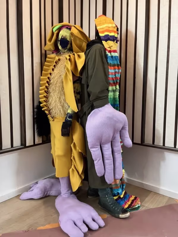 Melinda Sullivan & Larry Goldings by Mimi Haddon, Costumes by Mimi Haddonuser photo