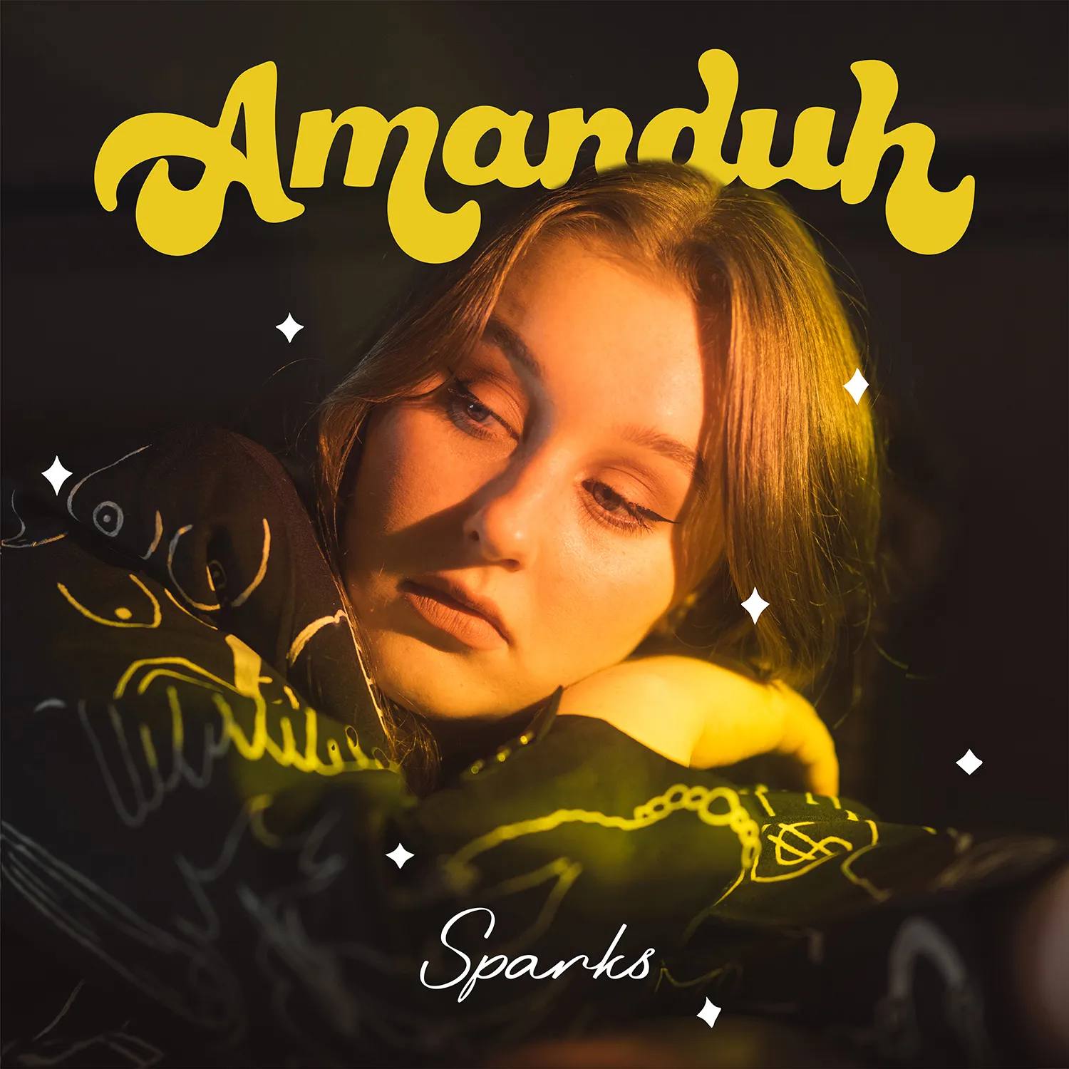 Amaduh, 'Sparkle' single cover art