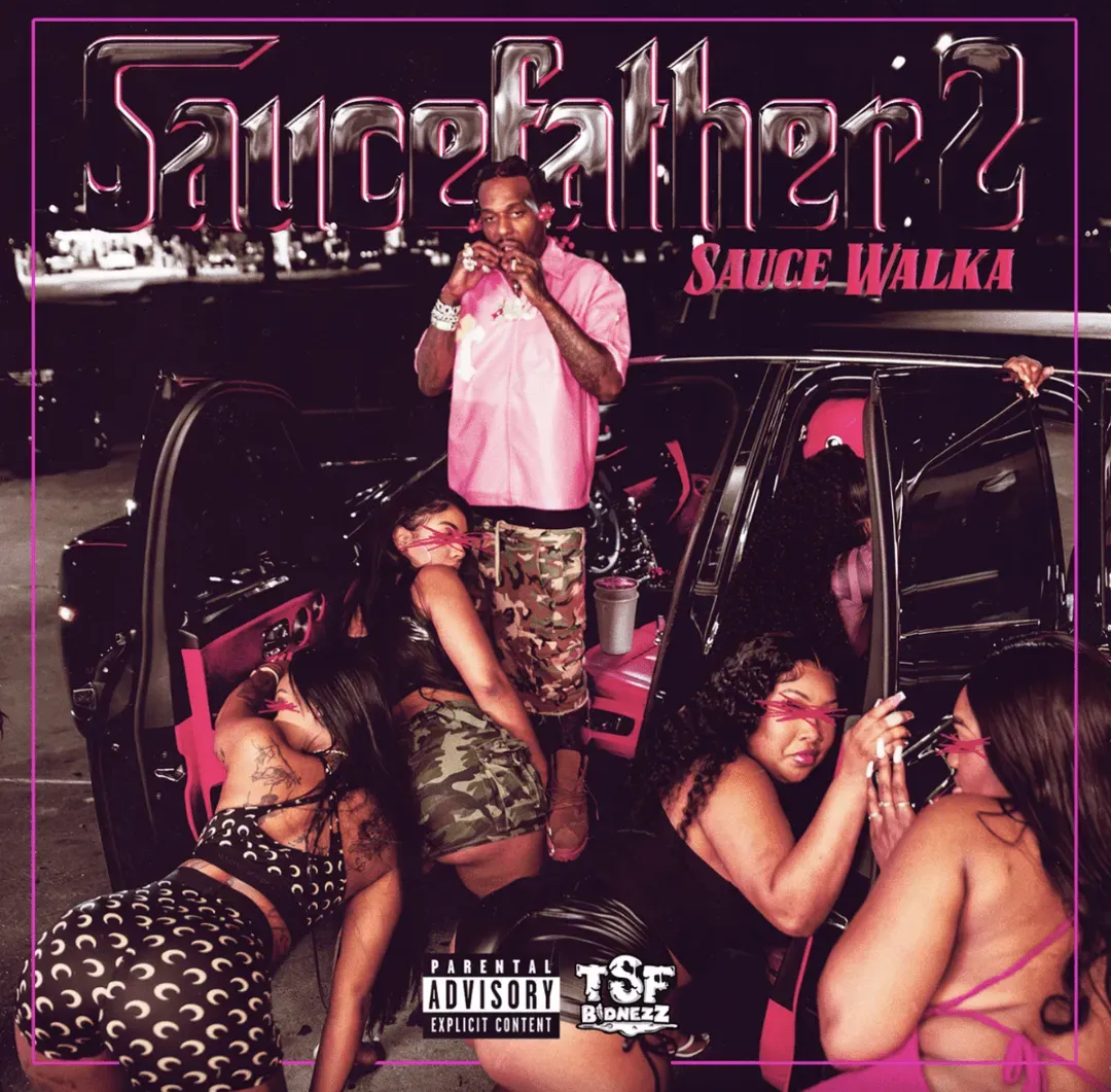 Sauce Walka, 'Sauce Father 2', cover art