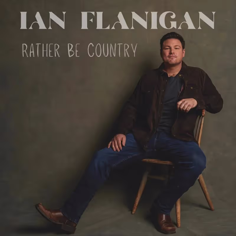Ian Flanigan, 'Rather Be Country', cover art