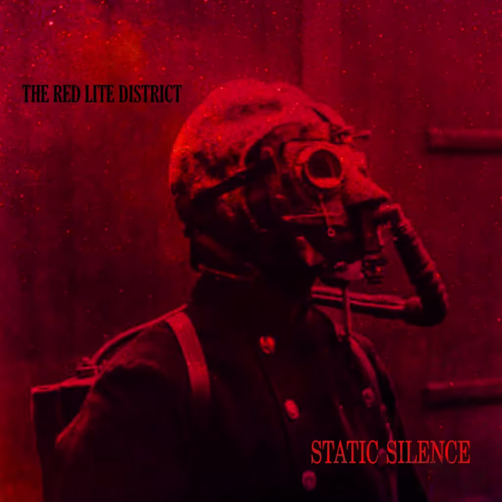 The Red Lite District, 'Stastic Silence' EP, coverkunst