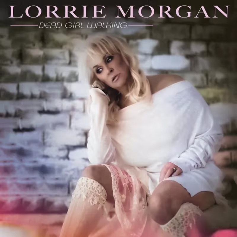 Lorrie Morgan, "Dead Girl Walking", album cover art