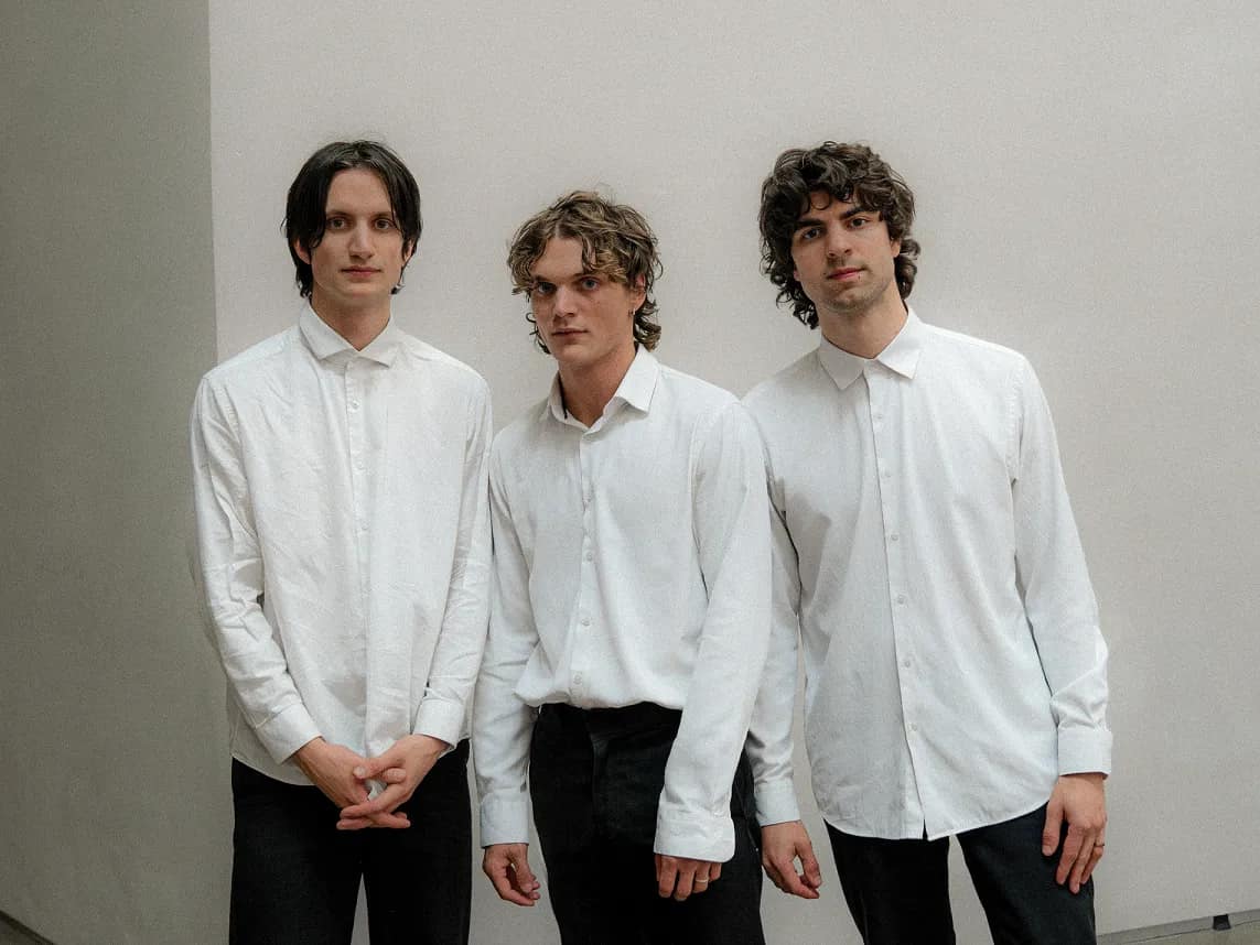 From left to right: Troy Bruner, Jackson Simmons and Brandon Walters. Photo Credit: Chase Rowan