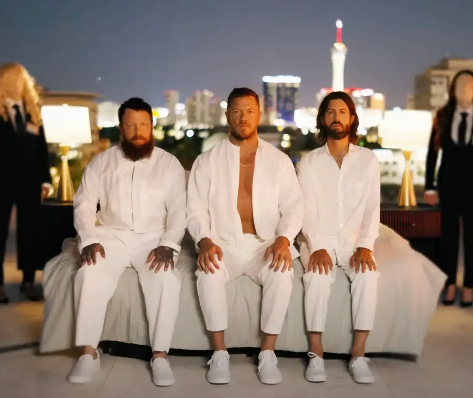 Imagine Dragon, 'Wake Up' music video