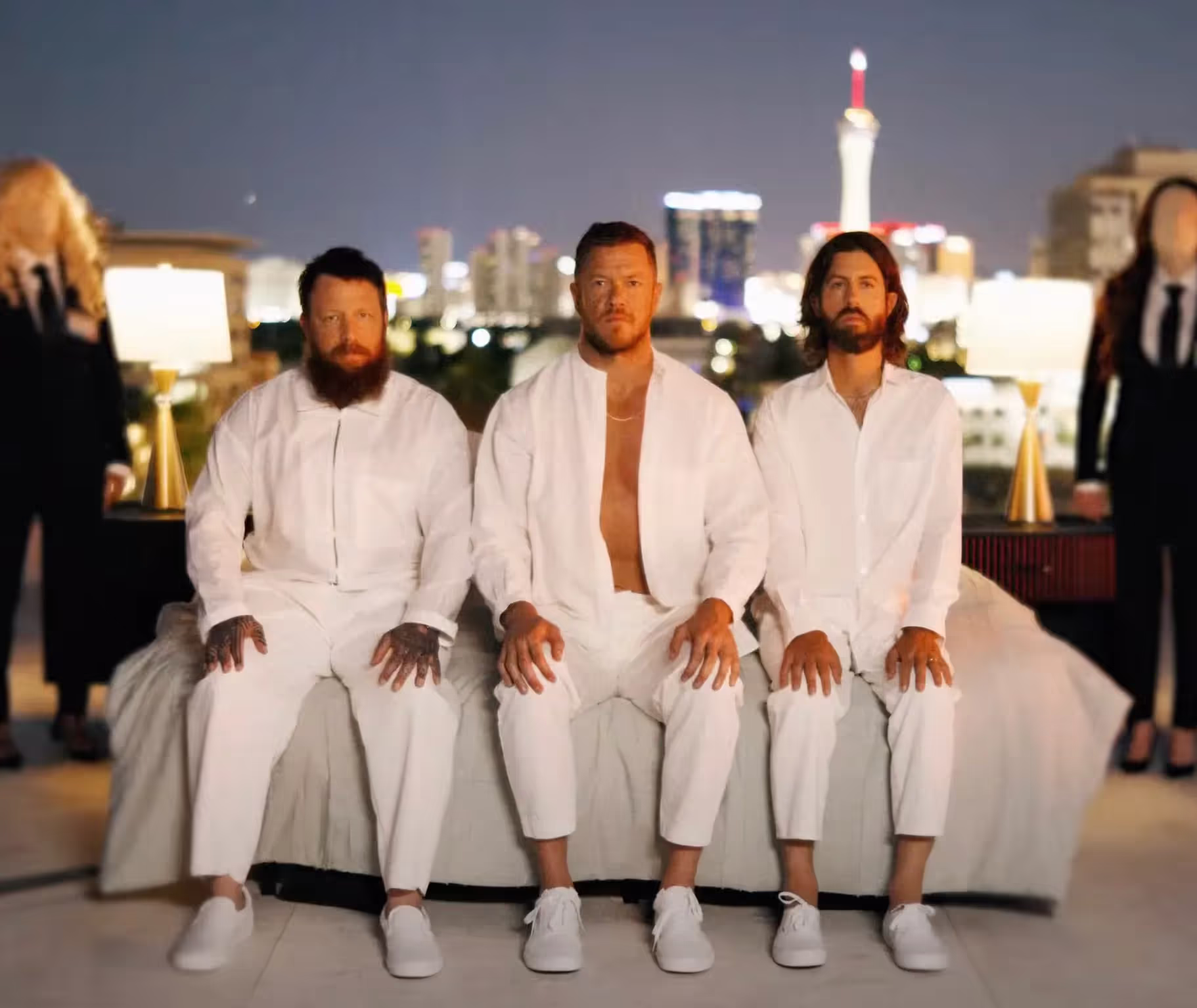 Imagine Dragon, 'Wake Up' music video