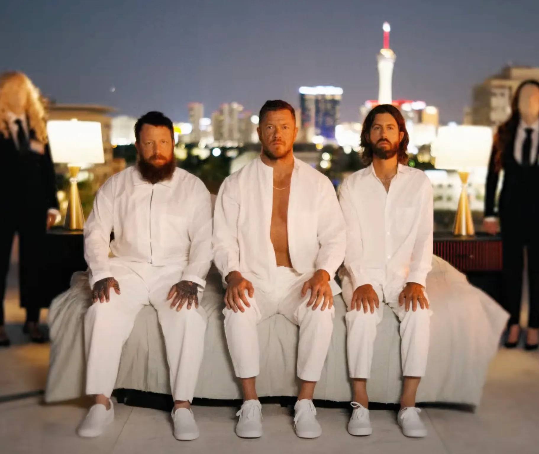 Imagine Dragon, 'Wake Up' music video