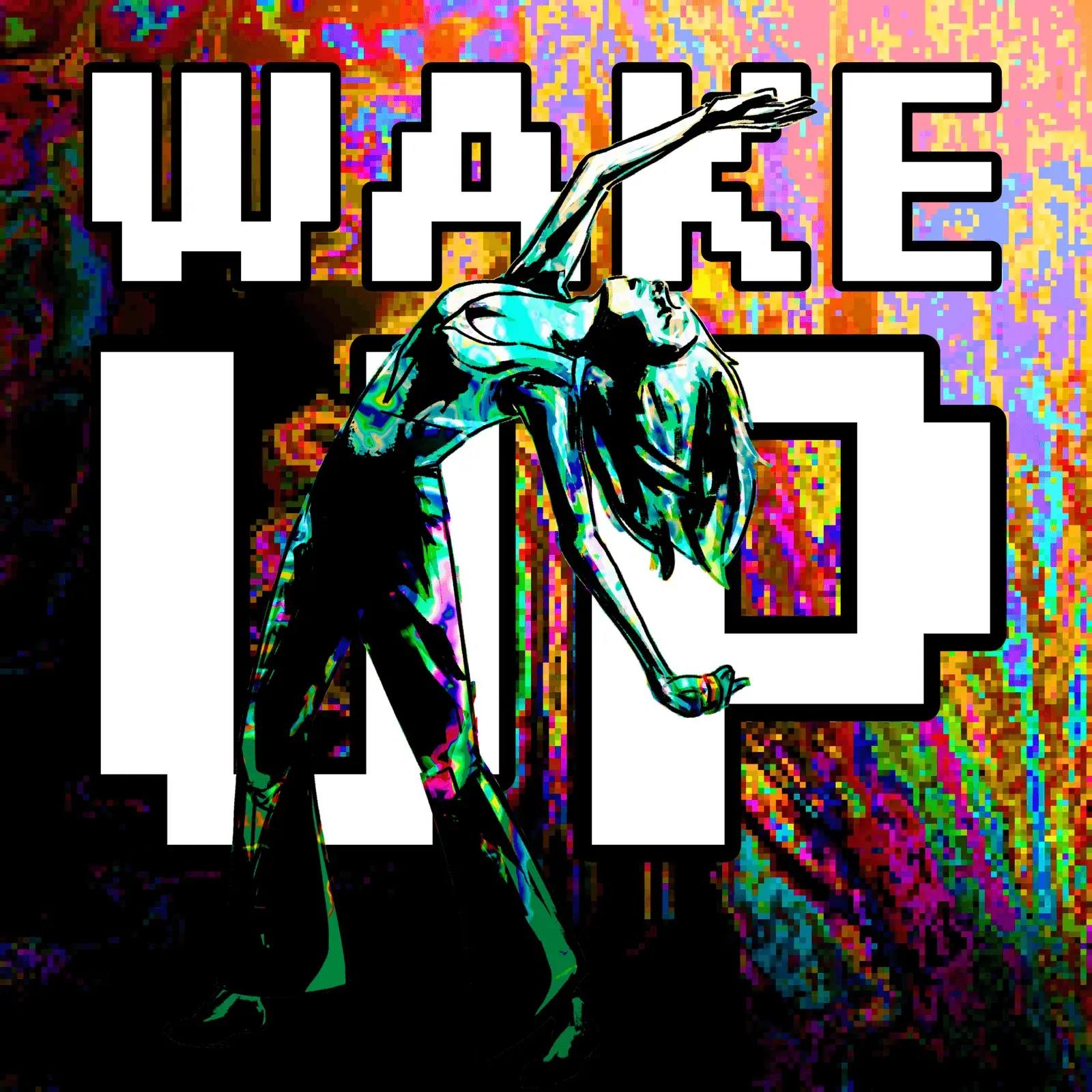 Sage Roadknight, 'Wake Up' cover art