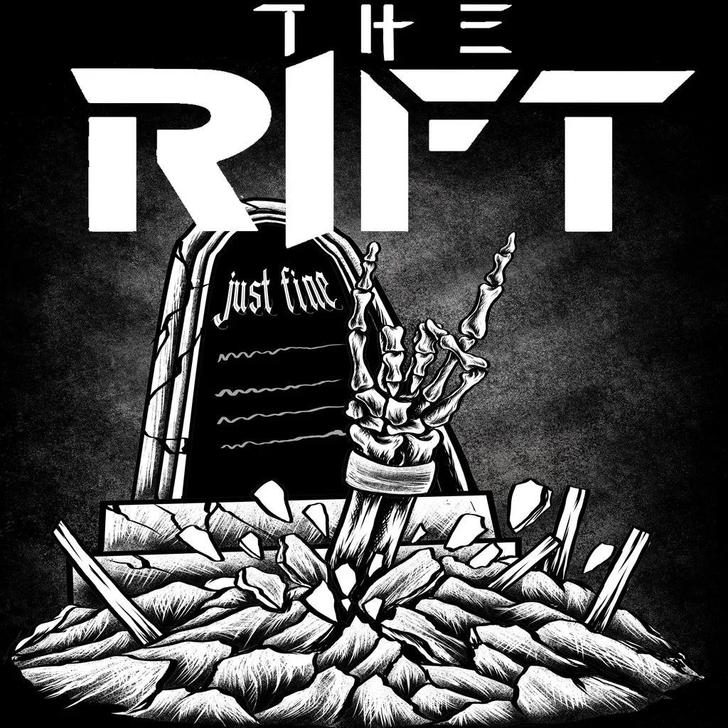 The Rift 'Just Fine', cover art