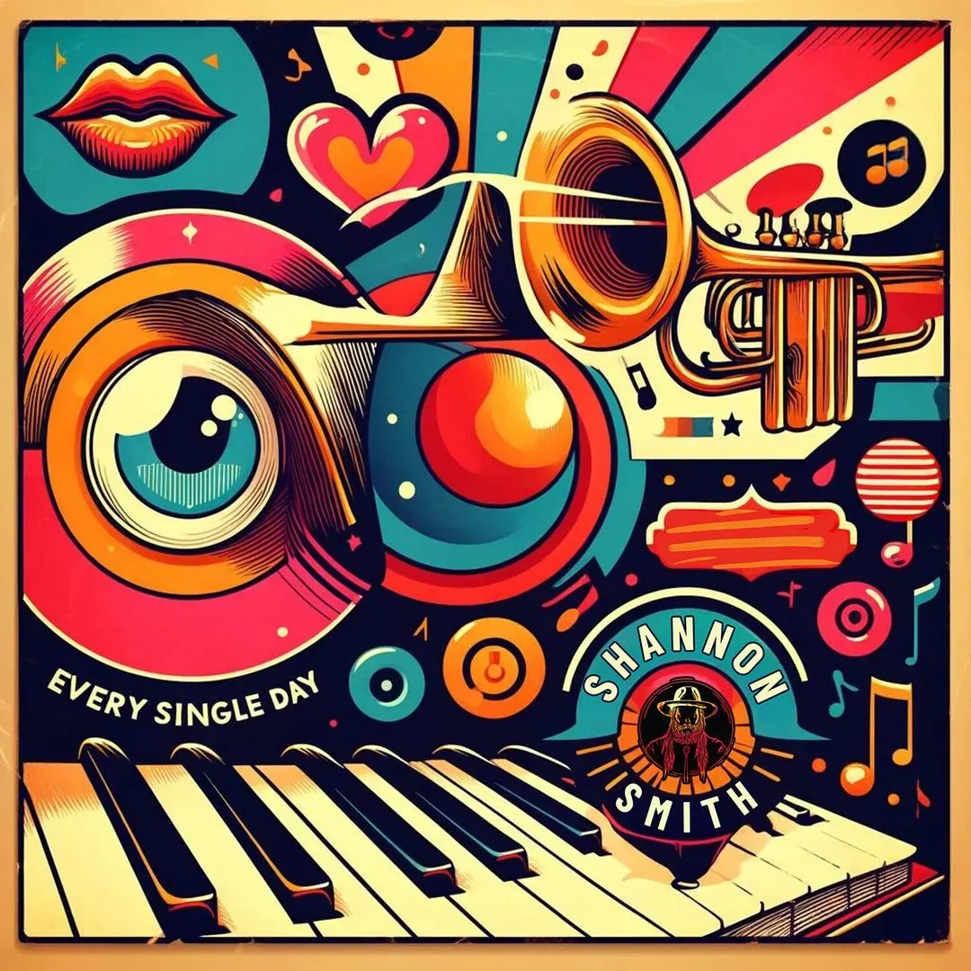 Shannon Smith, 'Every Single Day', cover art