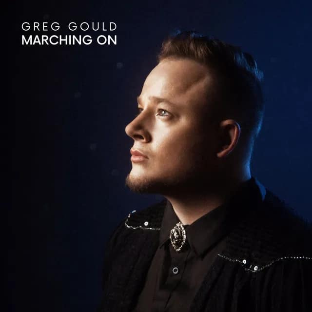 Greg-Gould-Marching-On, cover art
