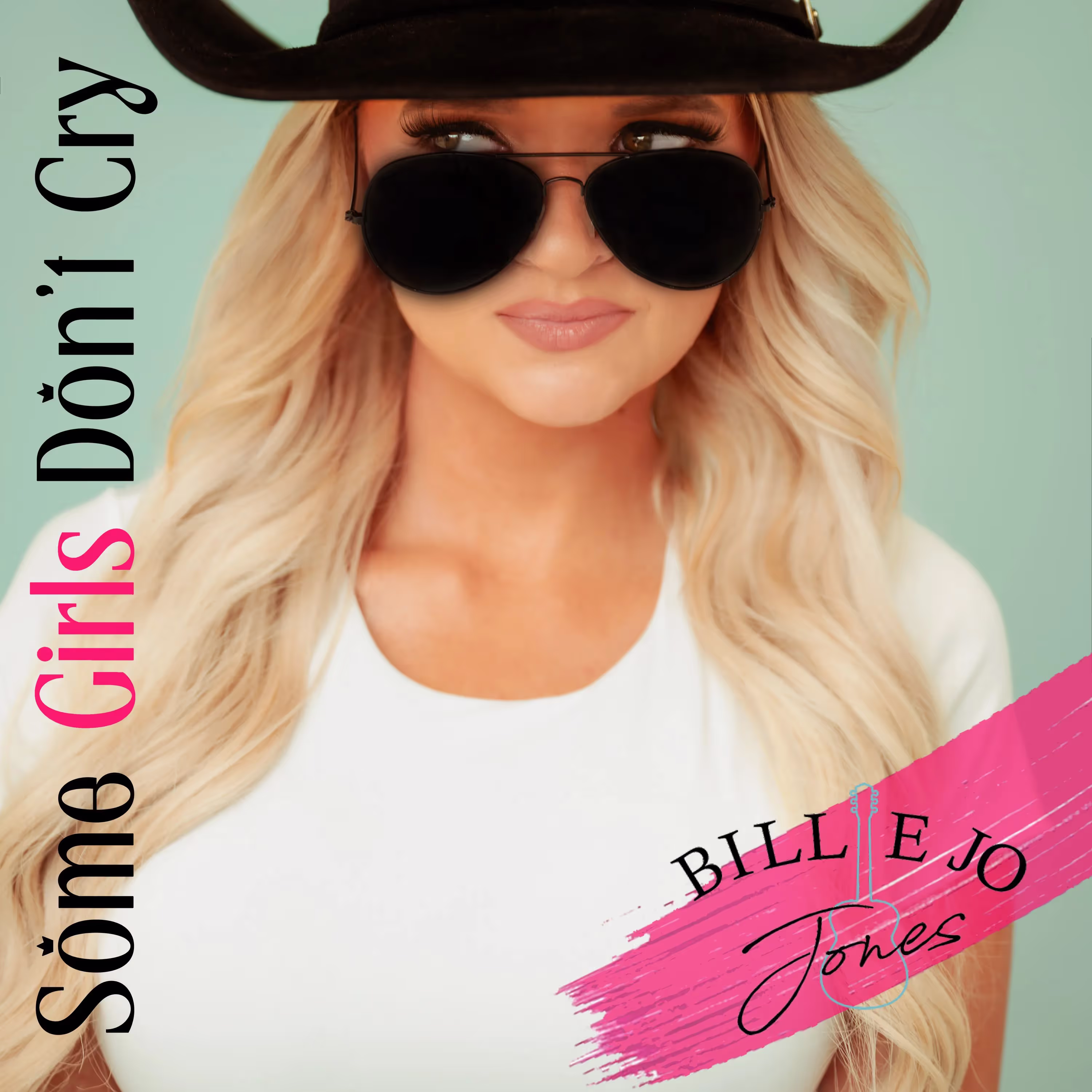 Billie Jo Jones, 'Some Girls Don't Cry', cover art