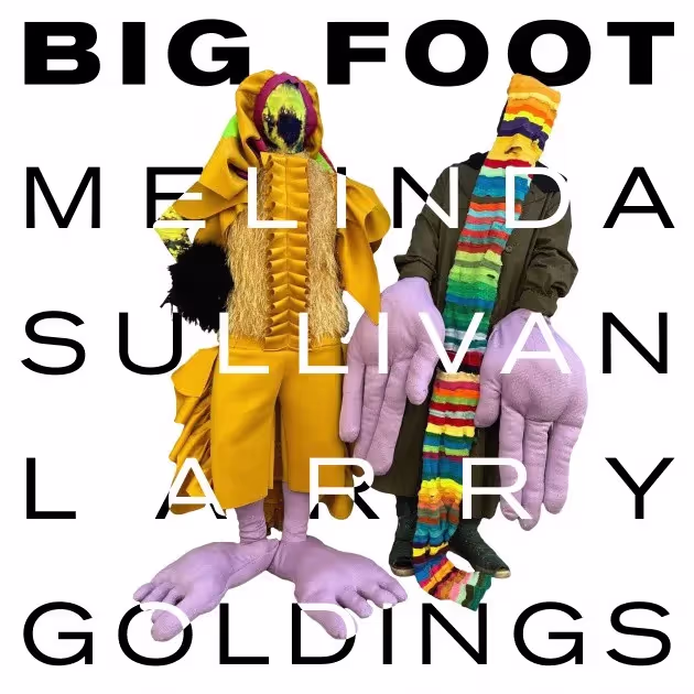 Larry Goldings and Melinda Sullivan, 'Big Foot', cover art