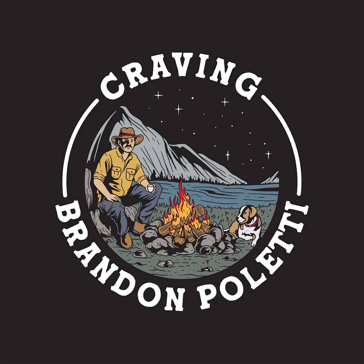 Brandon Poletti, 'Craving', cover art