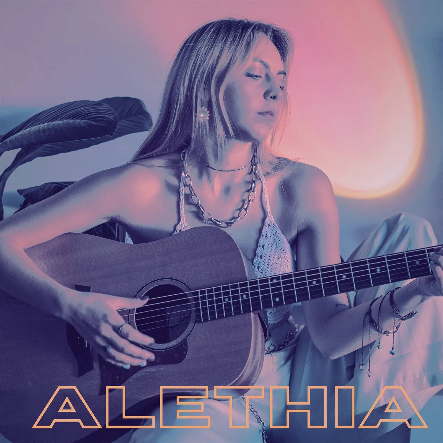 Alethia, debut album cover art