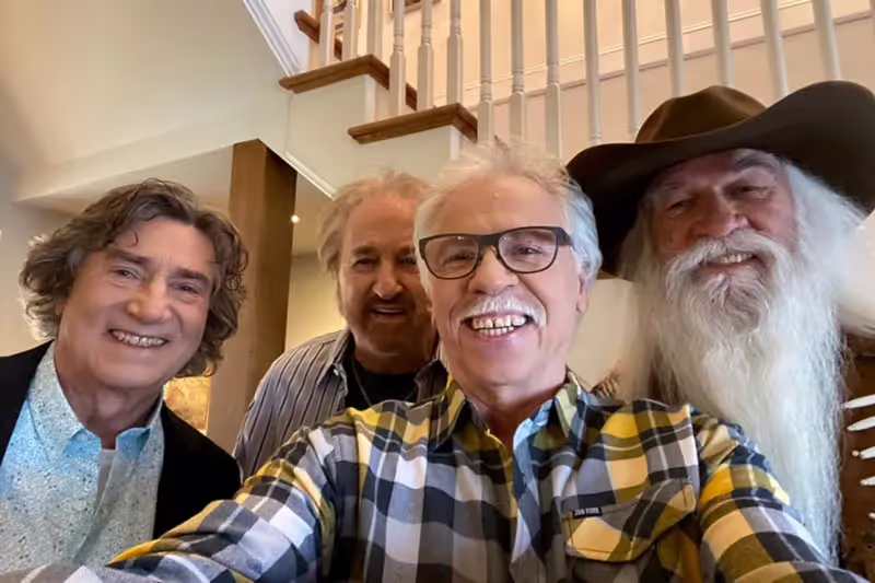 The Oak Ridge Boys