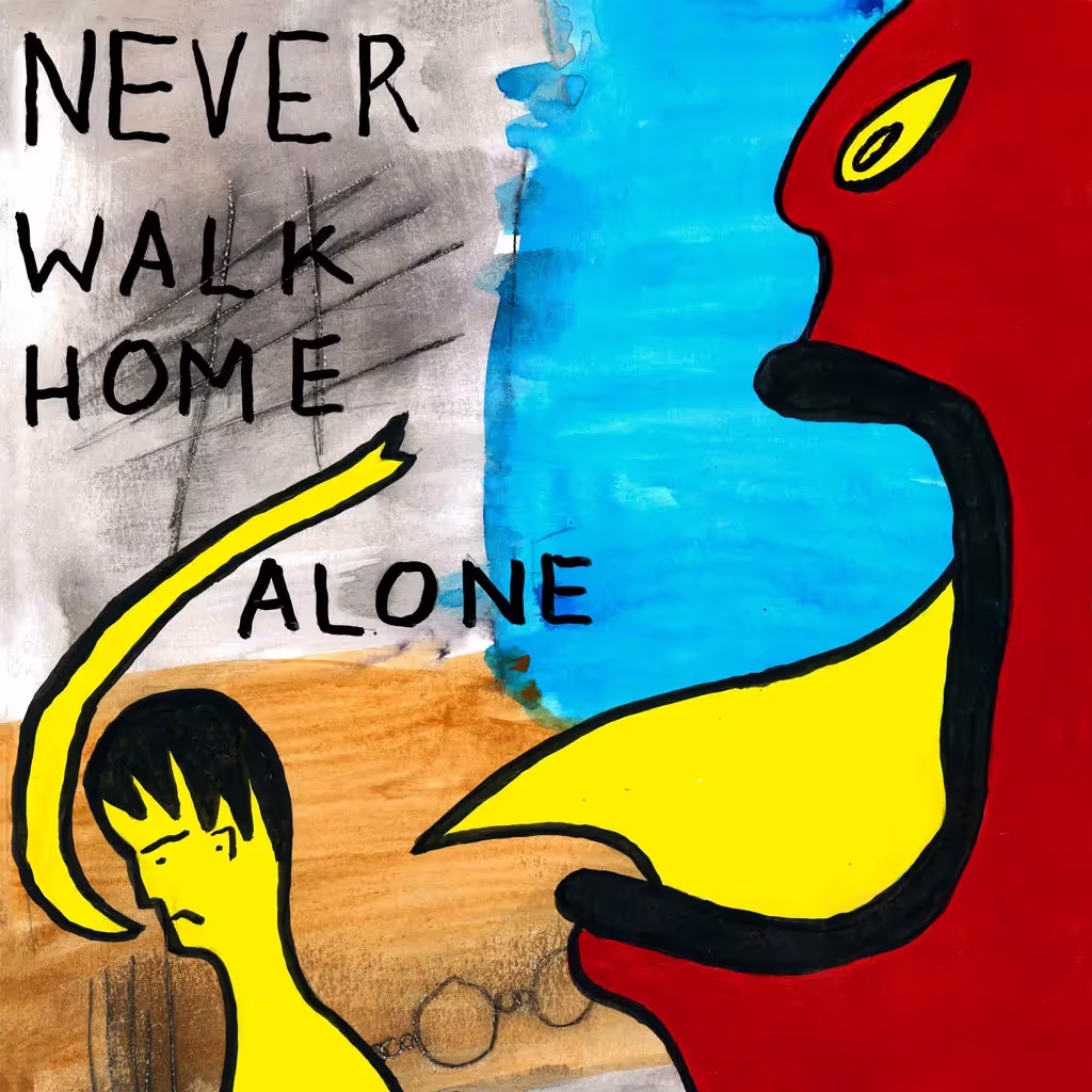 Rat Silo, 'Never Walk Home Alone', affiche de couverture