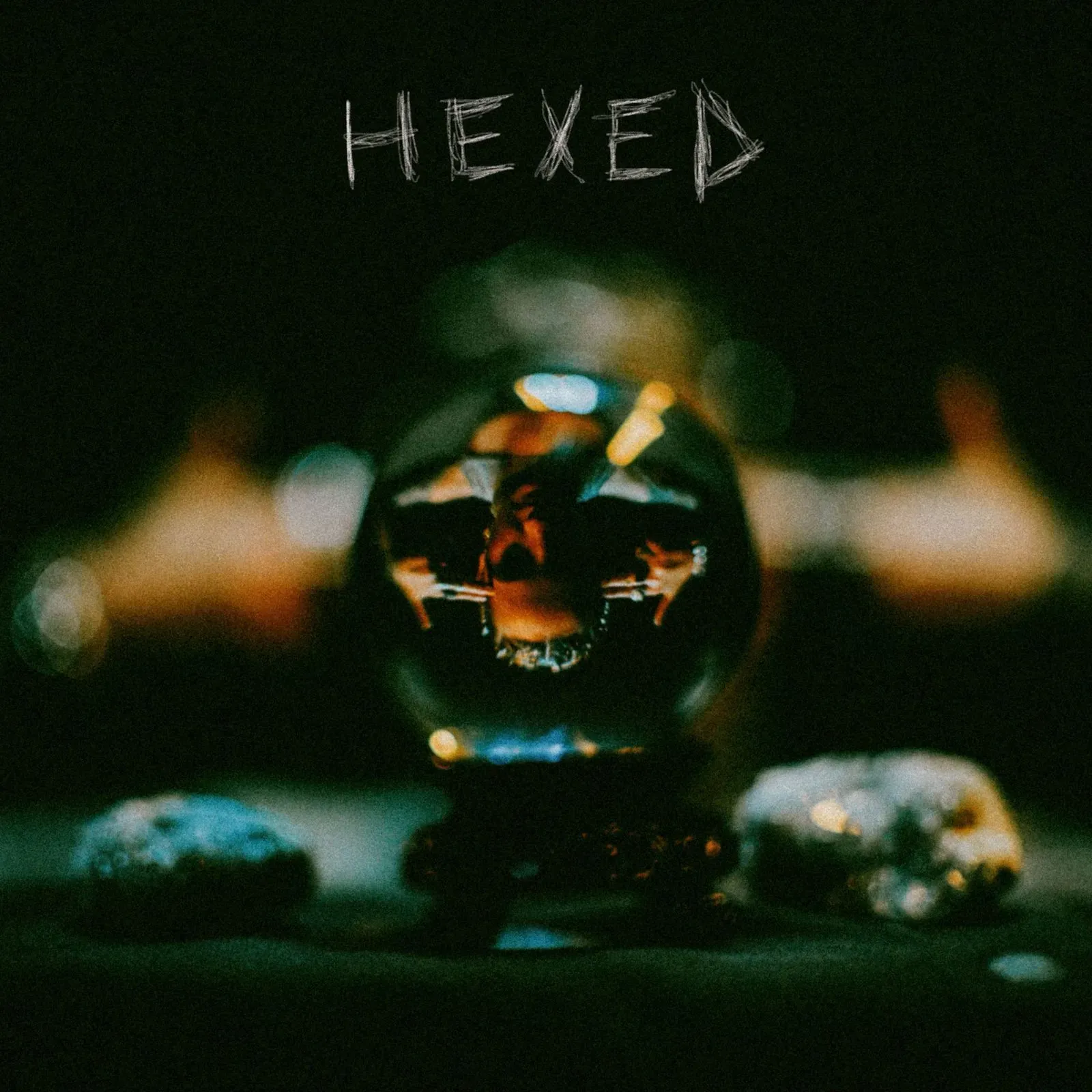 Leah Mason, 'HEXED', cover art