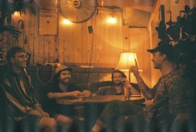 The Clearwater Swimmers by Preston Ossman