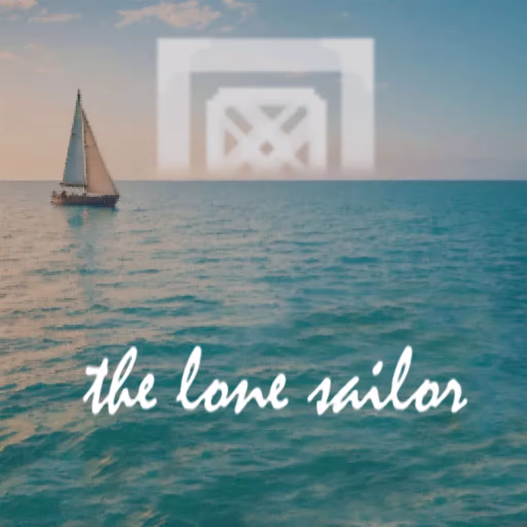 Major Distortion, 'The Lone Sailor', cover art