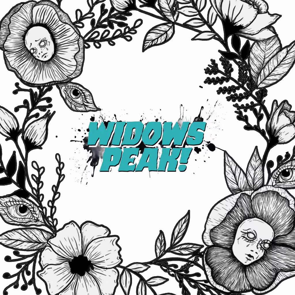 Widows Peak, Like Fingerpints On An Abandoned Handrail, cover art