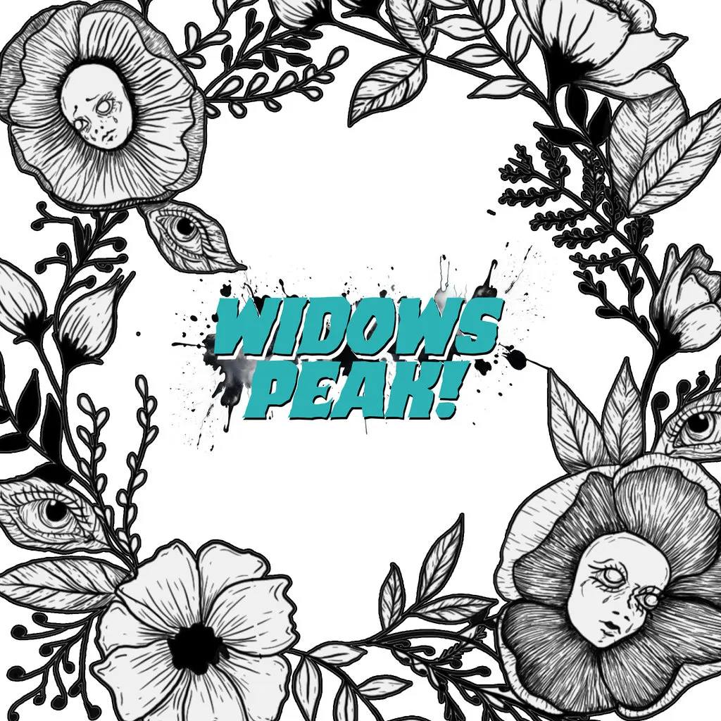 Widows Peak, Like Fingerpints On An Abandoned Handrail, cover art