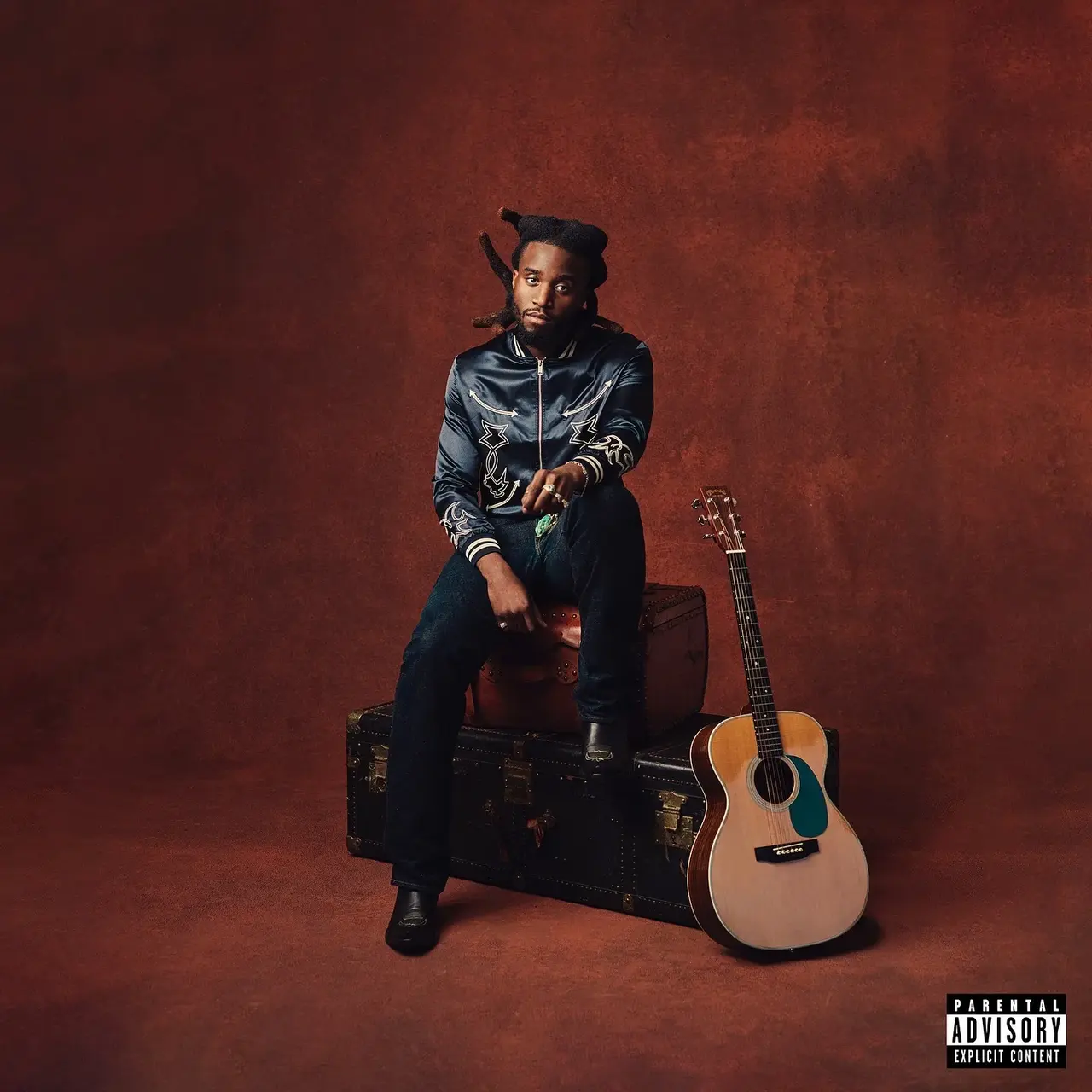 Shaboozey, Where I've Been, Isn't Where I'm Going, album cover art