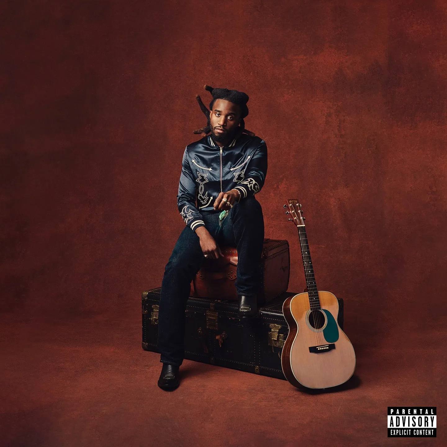 Shaboozey, Where I've Been, Isn't Where I'm Going, album cover art