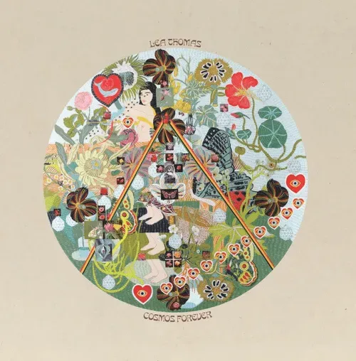 Lea Thomas, 'Cosmos Forever', album artwork- Iruka Maria Toro, Daniel Murphy