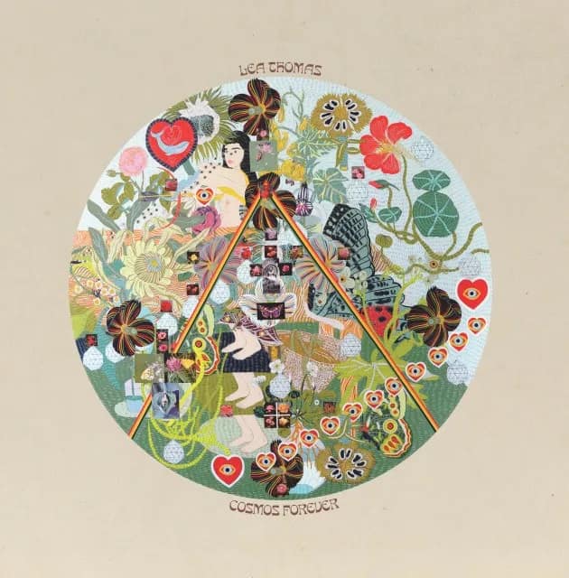 Lea Thomas, 'Cosmos Forever', album artwork- Iruka Maria Toro, Daniel Murphy