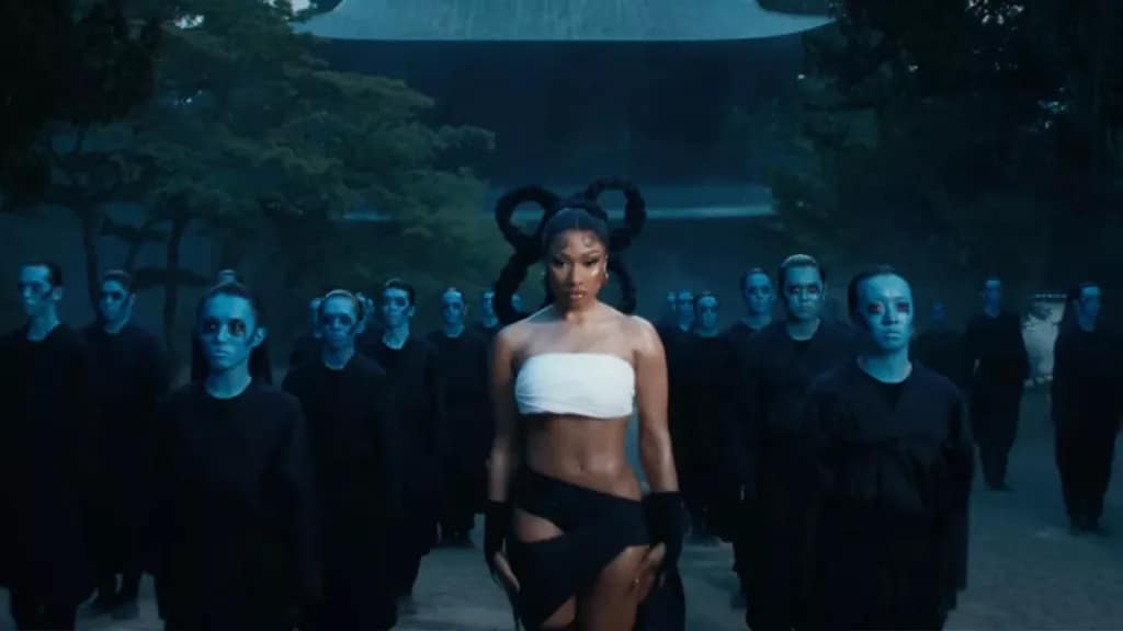 'Mamuchi' by Megan Thee Stallion feat. Yuki Chiba, best trending video-WMA-2024