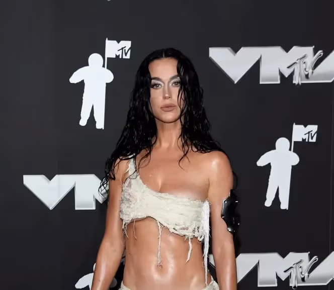 Katy Perry receives Vanguard Award at VMAs 2024