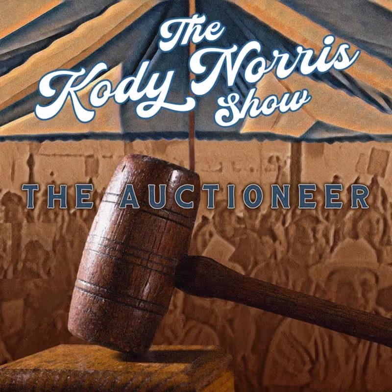 The Kody Norris Show, 'the auctioneer', cover art