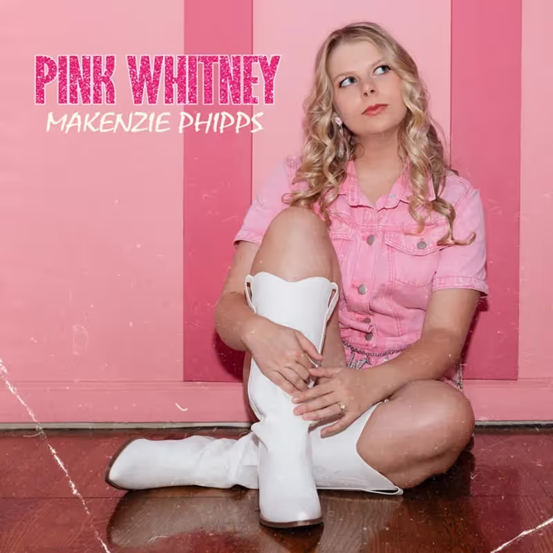 Makenzie Phipps, 'Pink Whitney', cover art
