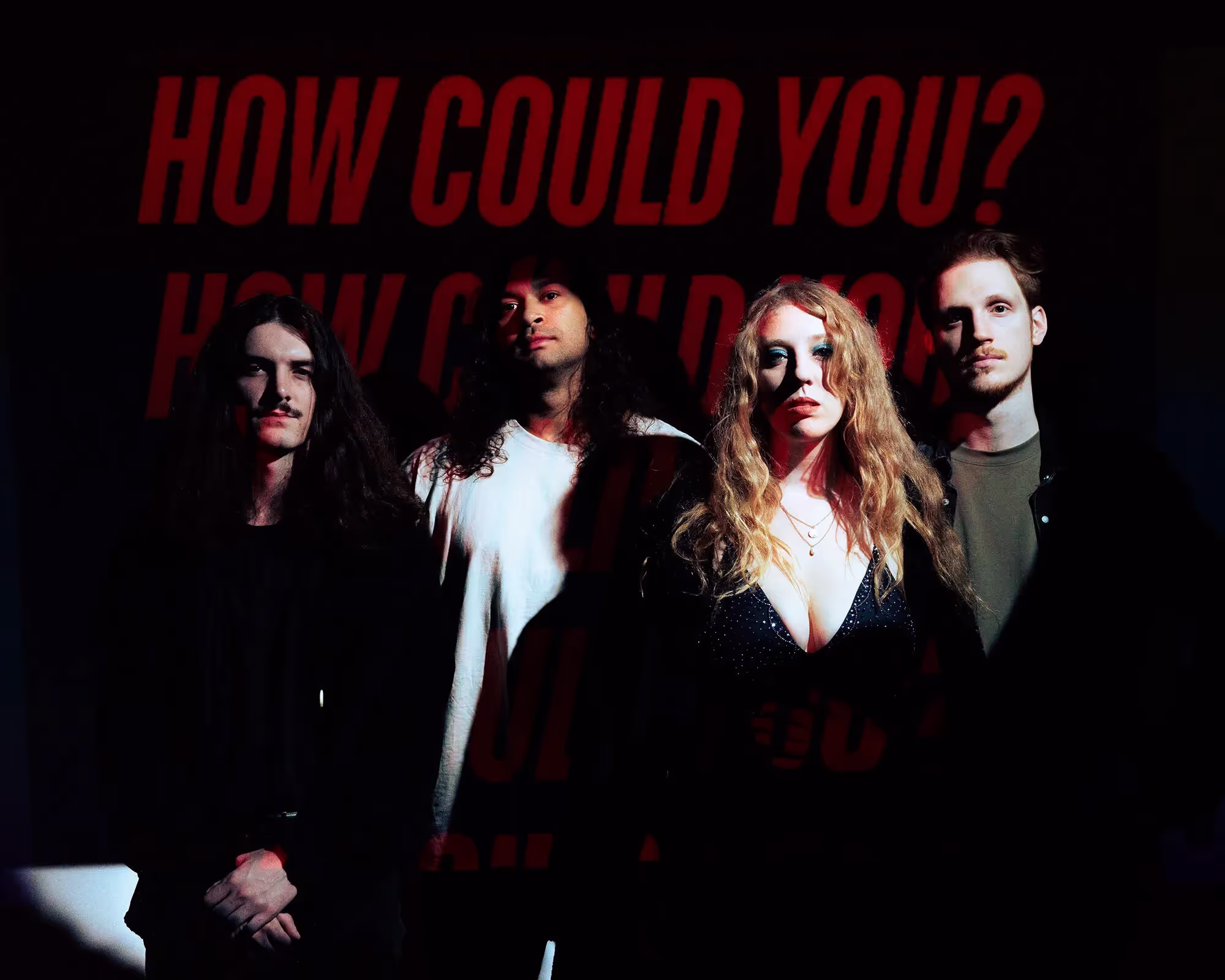 Joan & The Giants, 'How Could You?'