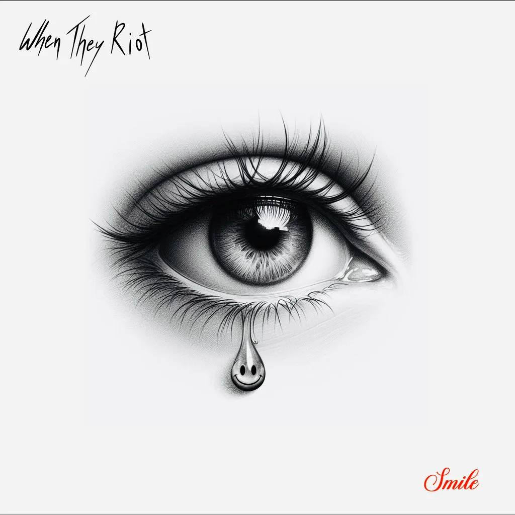 When They Riot, 'Smile', cover art