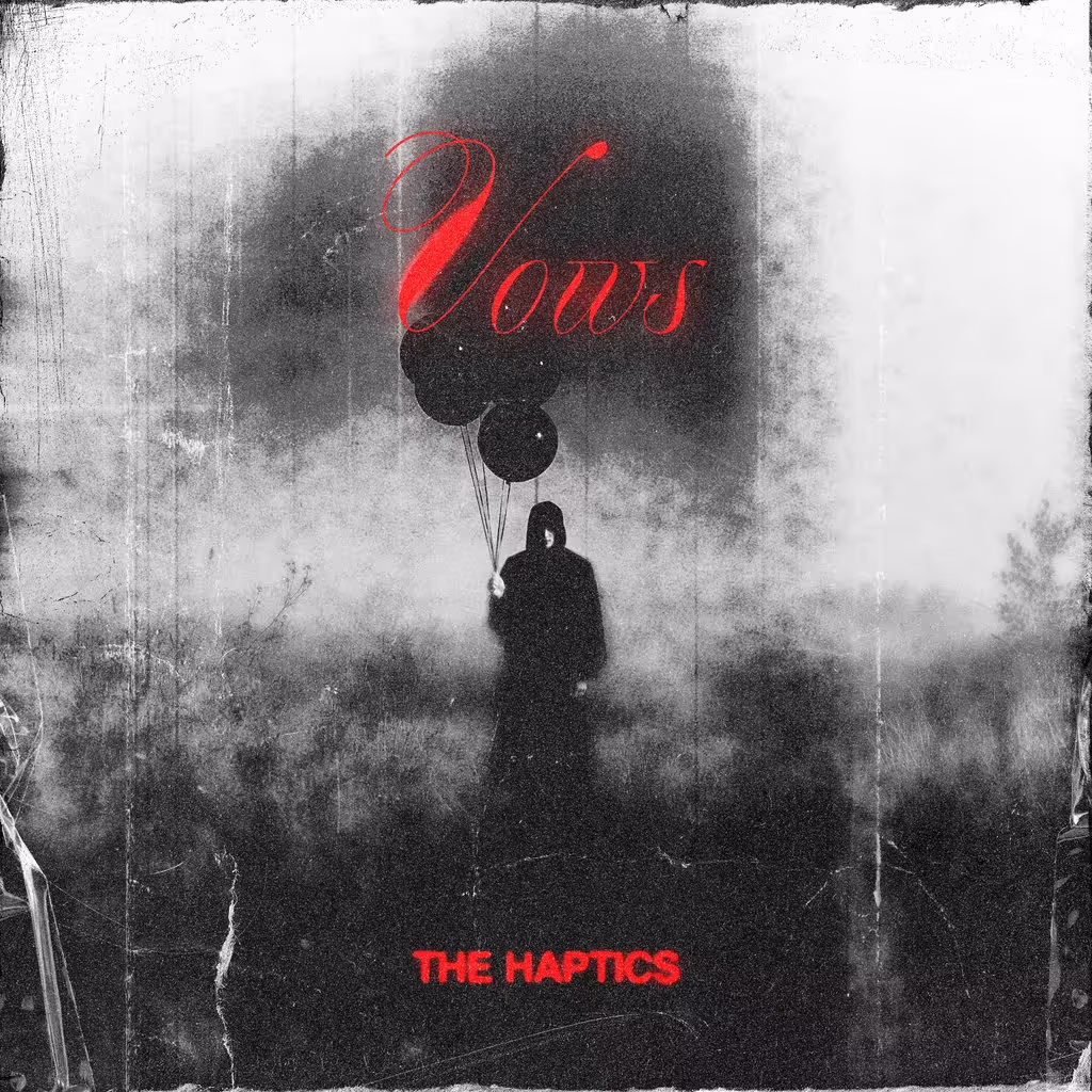 The Haptics, Vows, cover art