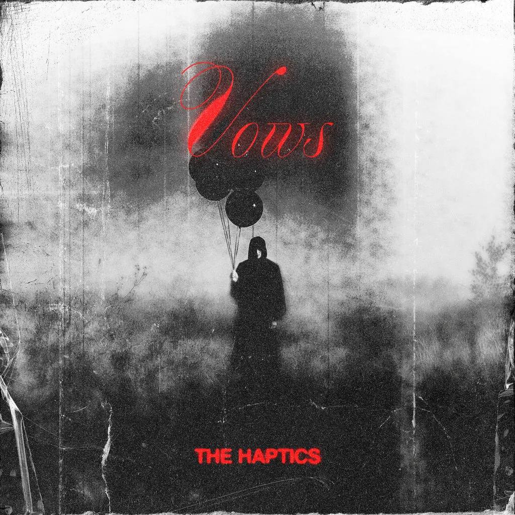 The Haptics, Vows, cover art