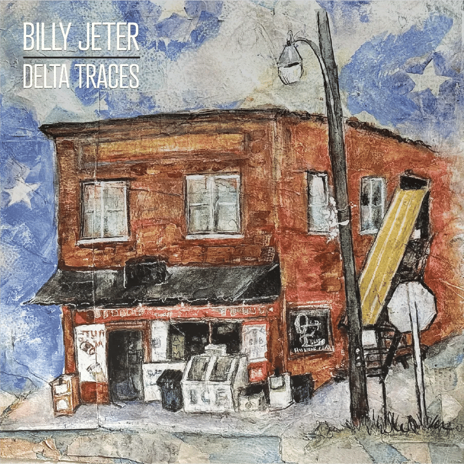 Billy Jeter, 'Delta Traces', cover art
