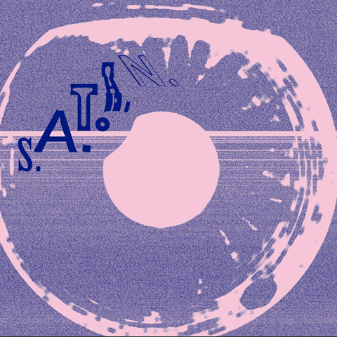 CRACKUPS, 'S.A.T.A.N.', cover art