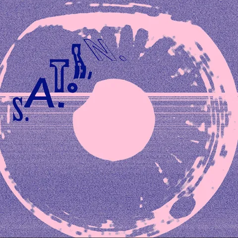CRACKUPS, 'S.A.T.A.N.', cover art