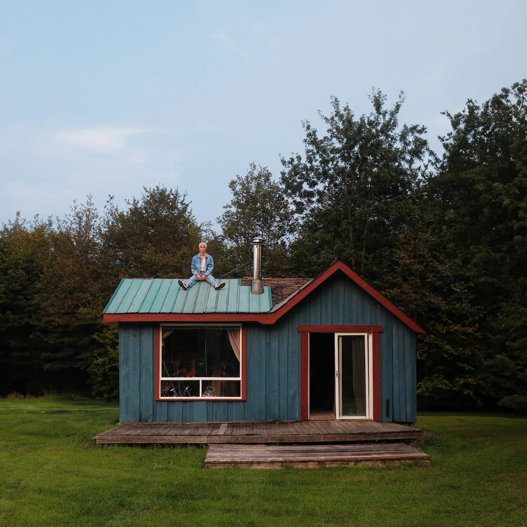 Elijah Woods, 'Hey There Elijah', cover art