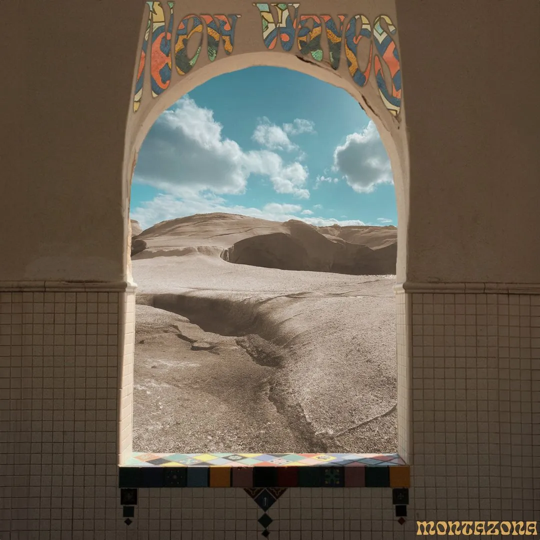 montazona, new wave, single, cover art