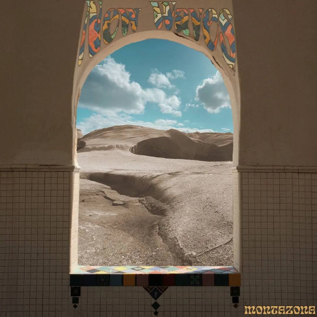 montazona, new wave, single, cover art