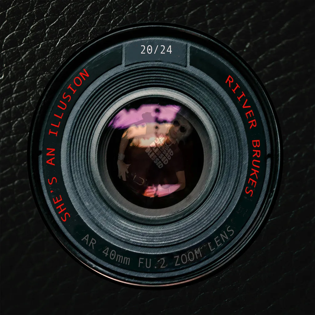 Riiver Brukes, 'She's an illusion', cover art