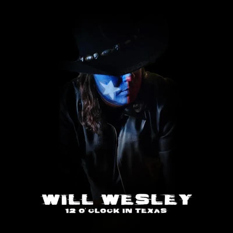 Will Wesley, 12 o'clock in texas, cover art