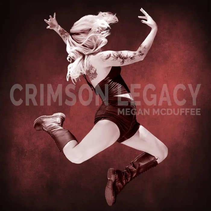 Megan mcDuffee, crimson legacy, cover art