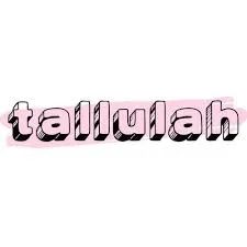 Tallulah PR, logo